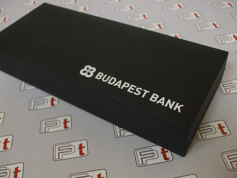 Budapest Bank toll doboz