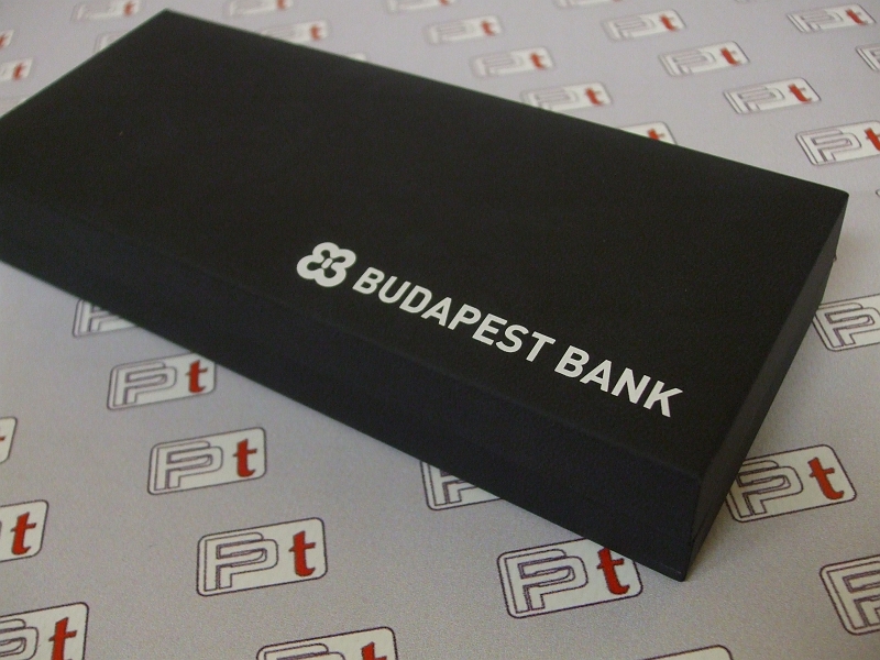 Budapest Bank toll doboz