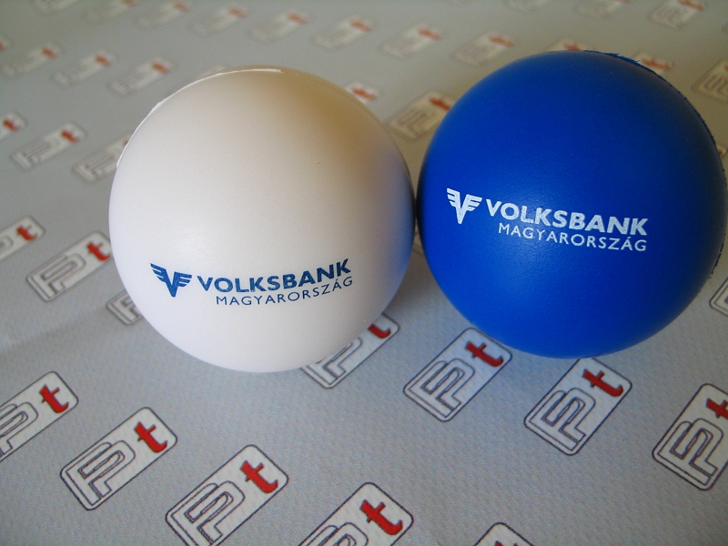 Volksbank stresszlabda